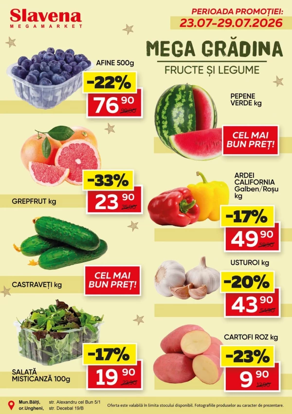 Reducere saptaminala