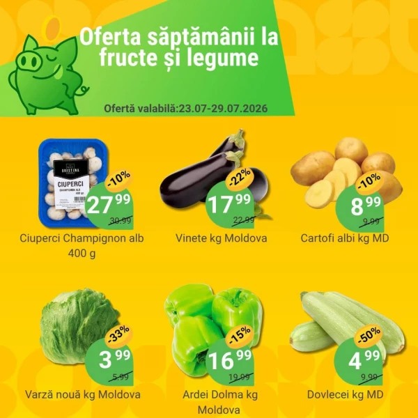 Catalog Local Discounter - Oferte săptămânale, pagina 2: reduceri și oferte 23 - 29 iulie 2026