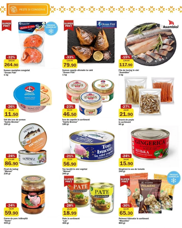 Catalog Family Market - Catalogul cu reduceri, pagina 6: reduceri și oferte 23 iulie - 05 august 2026