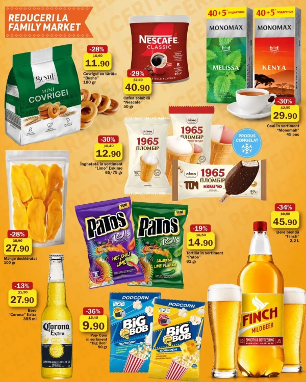 Catalog Family Market - Catalogul cu reduceri, pagina 3: reduceri și oferte 23 iulie - 05 august 2026