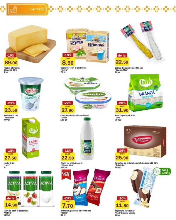 Catalog Family Market - Catalogul cu reduceri, pagina 8: reduceri și oferte 23 iulie - 05 august 2026