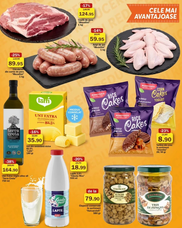 Catalog Family Market - Catalogul cu reduceri, pagina 2: reduceri și oferte 23 iulie - 05 august 2026