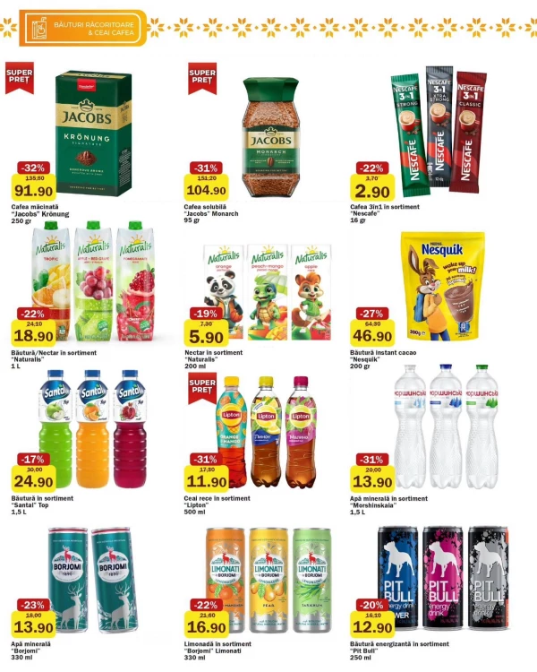 Catalog Family Market - Catalogul cu reduceri, pagina 10: reduceri și oferte 23 iulie - 05 august 2026
