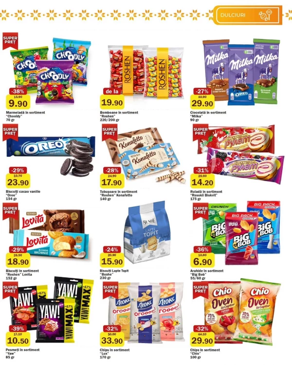Catalog Family Market - Catalogul cu reduceri, pagina 9: reduceri și oferte 23 iulie - 05 august 2026