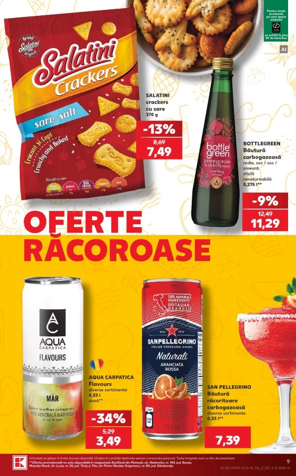 Catalog Kaufland - Catalogul tematic, pagina 9: reduceri și oferte 29 iulie - 04 august 2026
