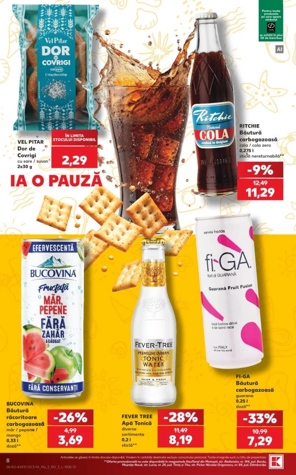 Catalog Kaufland - Catalogul tematic, pagina 8: reduceri și oferte 29 iulie - 04 august 2026