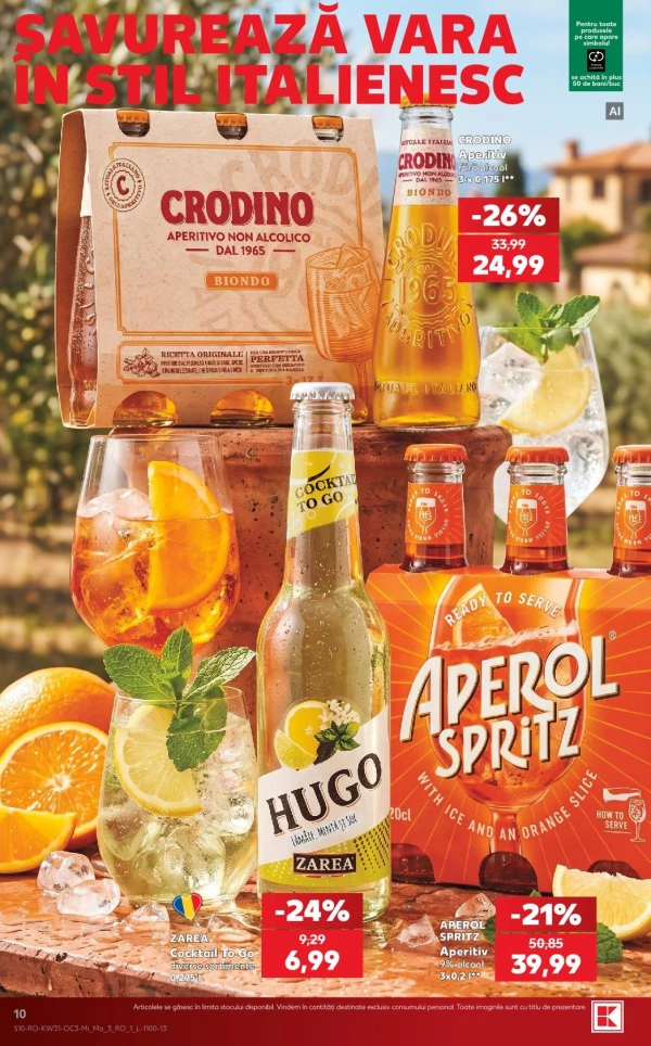 Catalog Kaufland - Catalogul tematic, pagina 10: reduceri și oferte 29 iulie - 04 august 2026