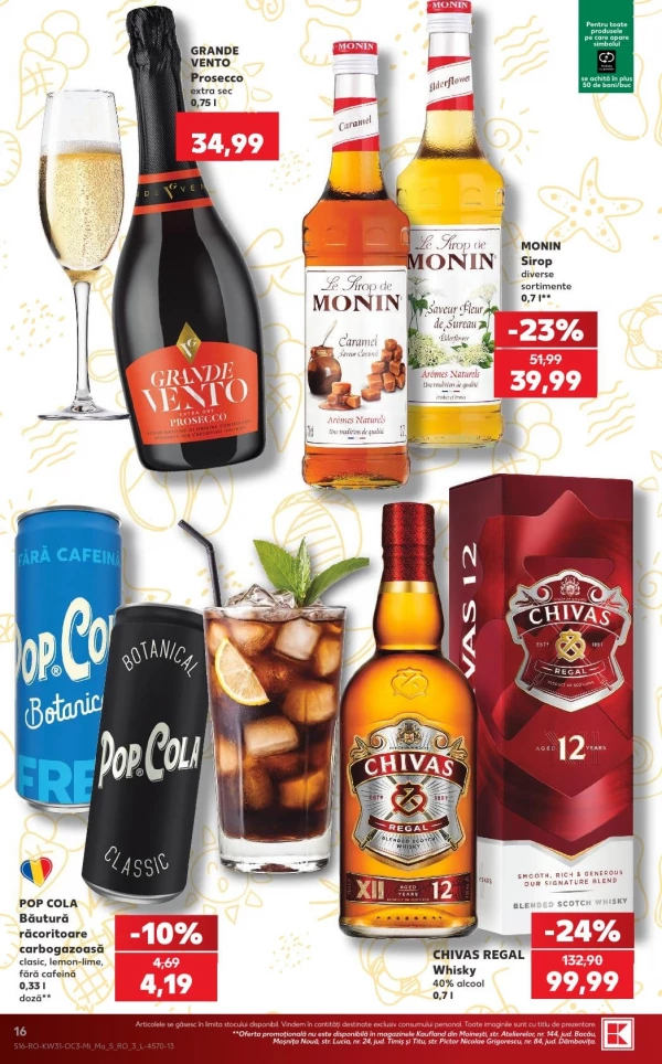 Catalog Kaufland - Catalogul tematic, pagina 16: reduceri și oferte 29 iulie - 04 august 2026