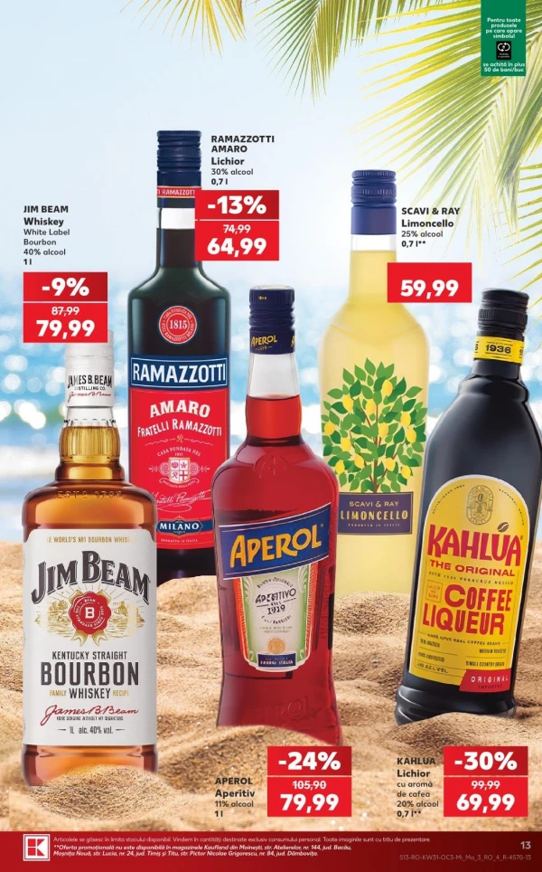 Catalog Kaufland - Catalogul tematic, pagina 13: reduceri și oferte 29 iulie - 04 august 2026