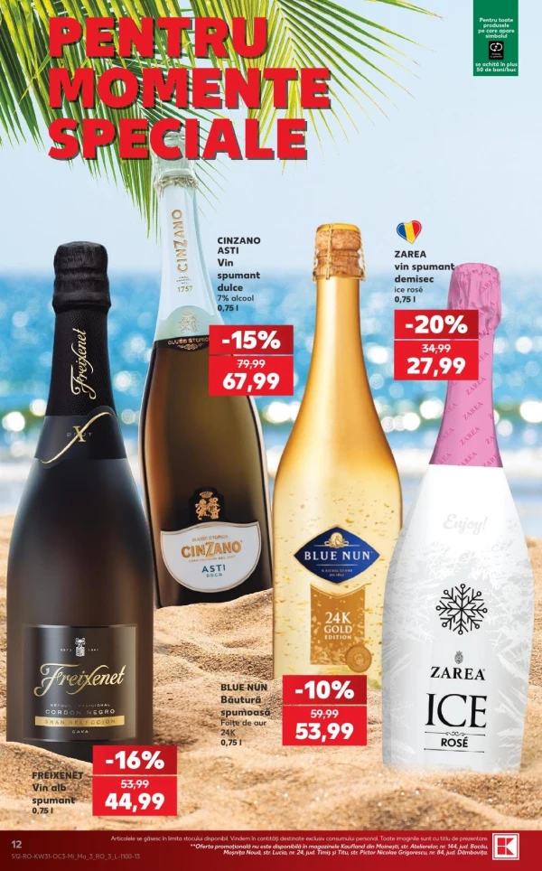 Catalog Kaufland - Catalogul tematic, pagina 12: reduceri și oferte 29 iulie - 04 august 2026