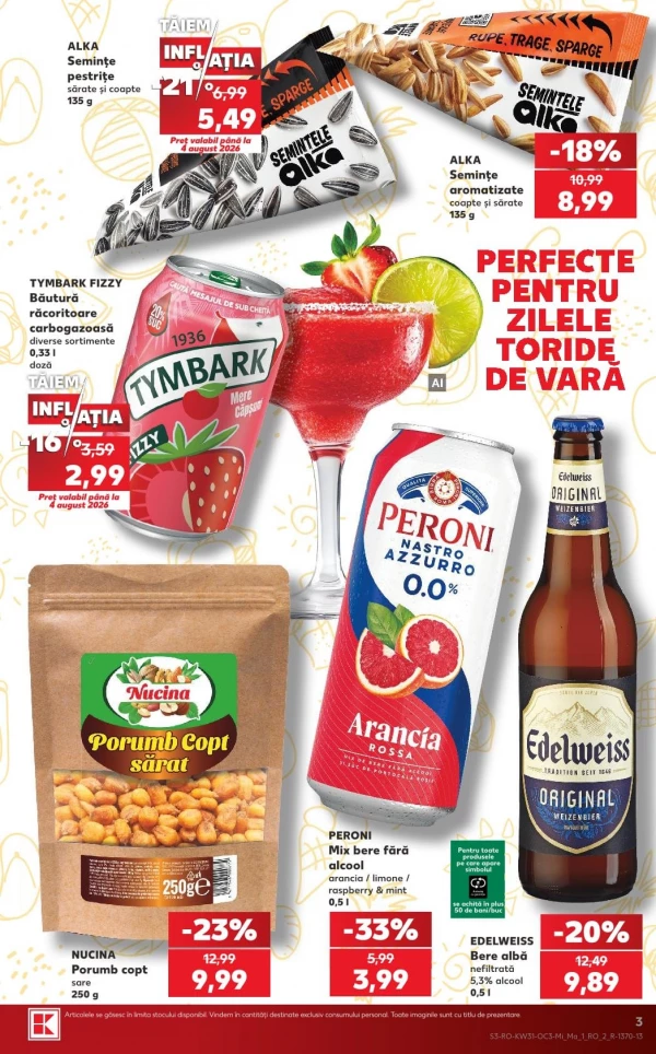 Catalog Kaufland - Catalogul tematic, pagina 3: reduceri și oferte 29 iulie - 04 august 2026