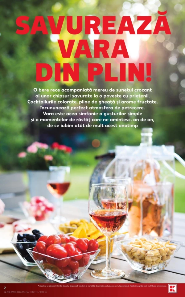 Catalog Kaufland - Catalogul tematic, pagina 2: reduceri și oferte 29 iulie - 04 august 2026