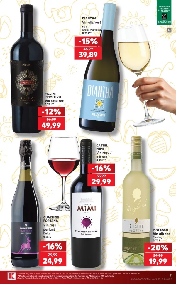 Catalog Kaufland - Catalogul tematic, pagina 11: reduceri și oferte 29 iulie - 04 august 2026
