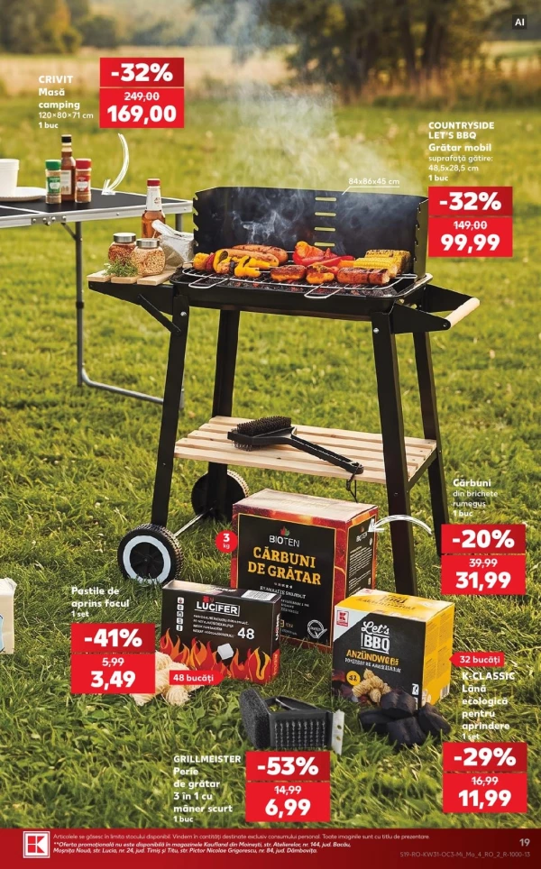 Catalog Kaufland - Catalogul tematic, pagina 19: reduceri și oferte 29 iulie - 04 august 2026