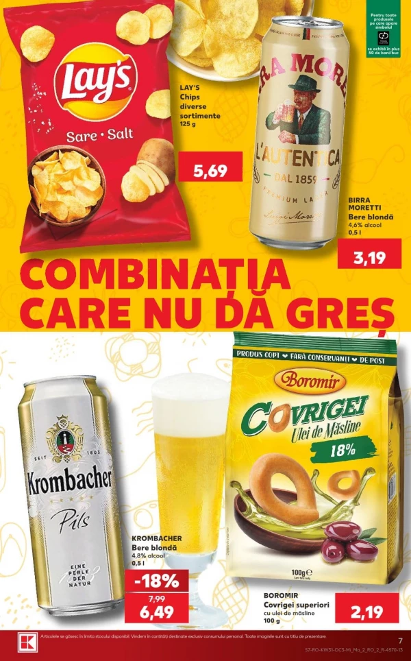 Catalog Kaufland - Catalogul tematic, pagina 7: reduceri și oferte 29 iulie - 04 august 2026