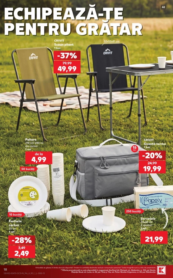 Catalog Kaufland - Catalogul tematic, pagina 18: reduceri și oferte 29 iulie - 04 august 2026