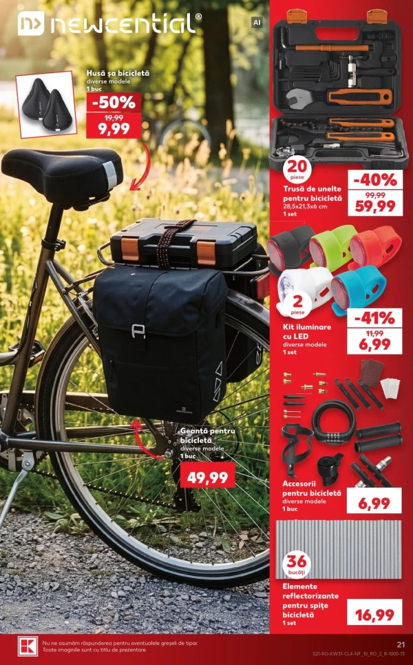 Catalog Kaufland - Catalogul cu reduceri NonFood, pagina 21: reduceri și oferte 29 iulie - 04 august 2026