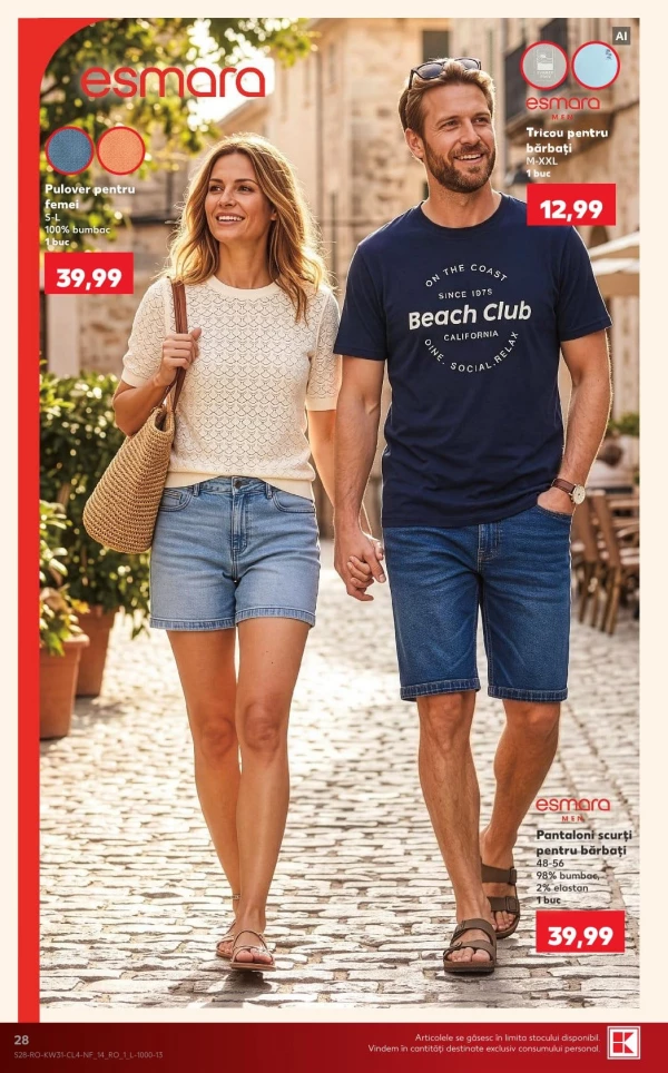 Catalog Kaufland - Catalogul cu reduceri NonFood, pagina 28: reduceri și oferte 29 iulie - 04 august 2026