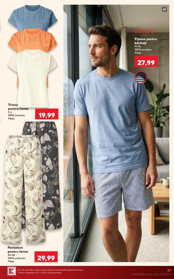 Catalog Kaufland - Catalogul cu reduceri NonFood, pagina 31: reduceri și oferte 29 iulie - 04 august 2026