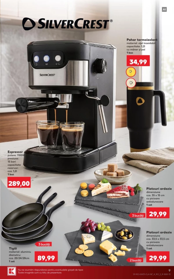 Catalog Kaufland - Catalogul cu reduceri NonFood, pagina 9: reduceri și oferte 29 iulie - 04 august 2026