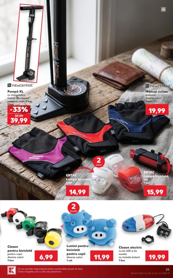 Catalog Kaufland - Catalogul cu reduceri NonFood, pagina 25: reduceri și oferte 29 iulie - 04 august 2026