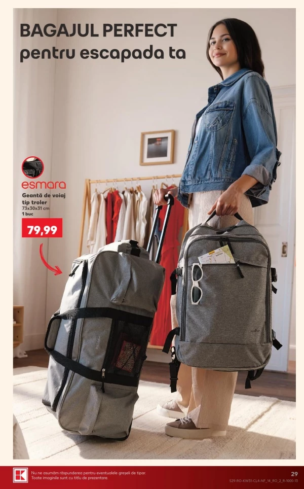 Catalog Kaufland - Catalogul cu reduceri NonFood, pagina 29: reduceri și oferte 29 iulie - 04 august 2026