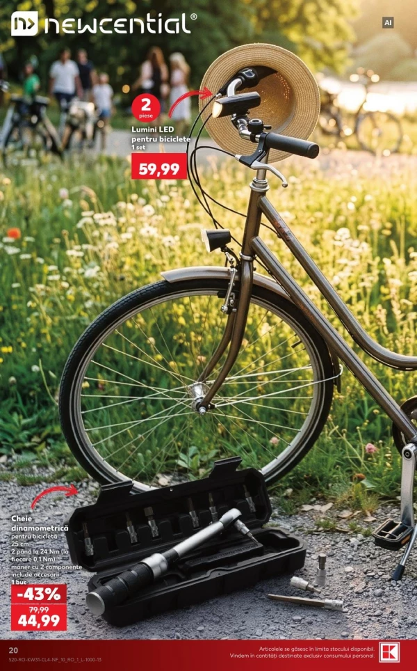 Catalog Kaufland - Catalogul cu reduceri NonFood, pagina 20: reduceri și oferte 29 iulie - 04 august 2026