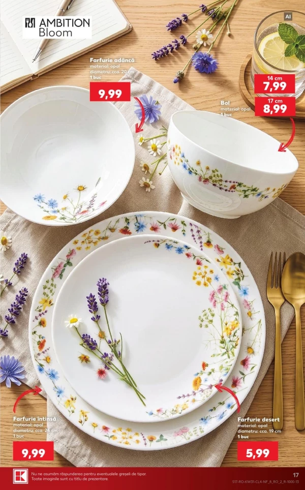 Catalog Kaufland - Catalogul cu reduceri NonFood, pagina 17: reduceri și oferte 29 iulie - 04 august 2026