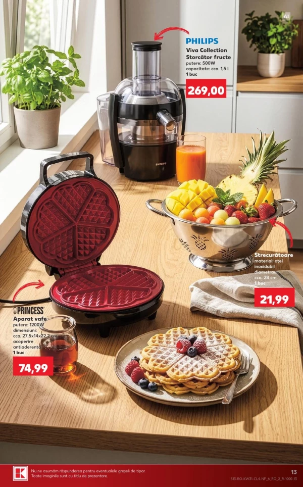 Catalog Kaufland - Catalogul cu reduceri NonFood, pagina 13: reduceri și oferte 29 iulie - 04 august 2026