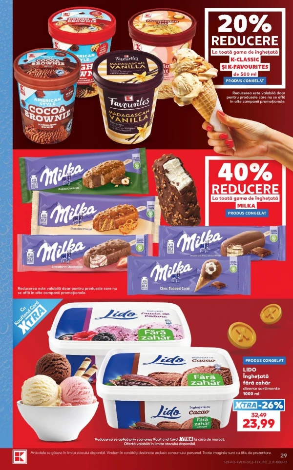 Catalog Kaufland - Catalogul cu reduceri, pagina 29: reduceri și oferte 29 iulie - 04 august 2026