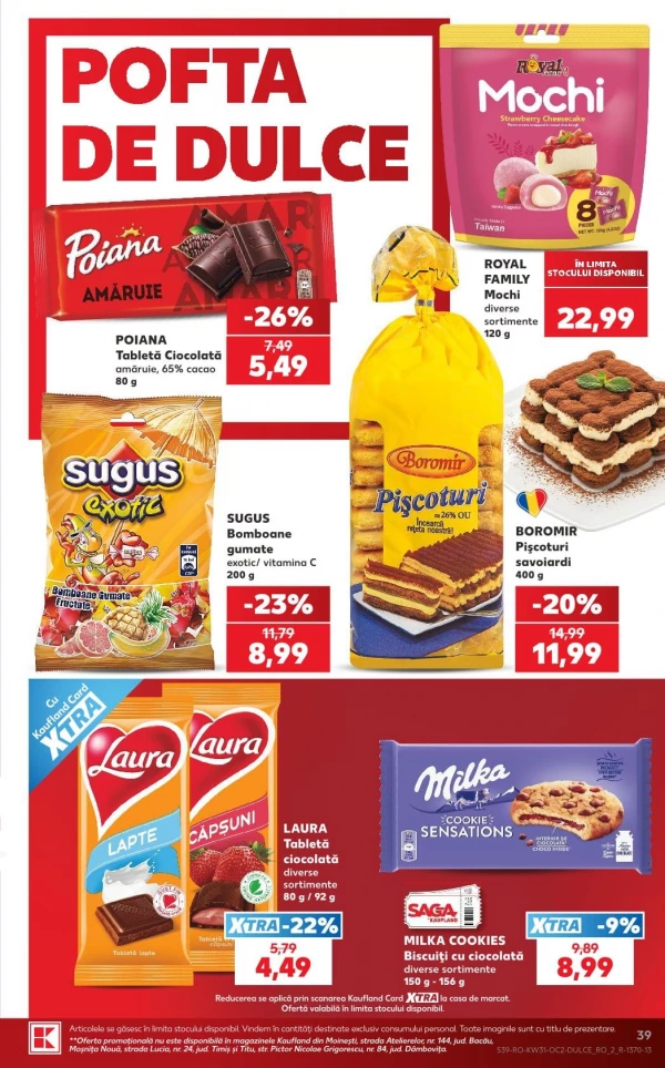 Catalog Kaufland - Catalogul cu reduceri, pagina 39: reduceri și oferte 29 iulie - 04 august 2026