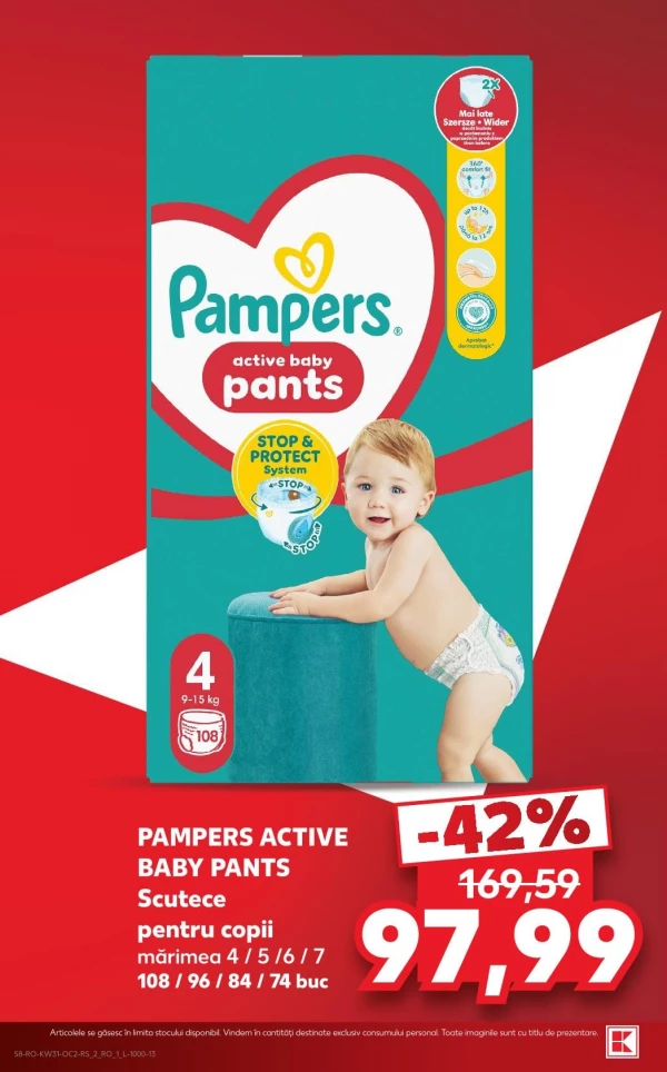Catalog Kaufland - Catalogul cu reduceri, pagina 8: reduceri și oferte 29 iulie - 04 august 2026