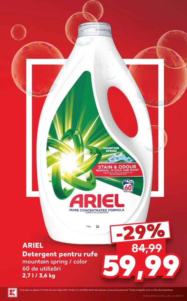Catalog Kaufland - Catalogul cu reduceri, pagina 9: reduceri și oferte 29 iulie - 04 august 2026