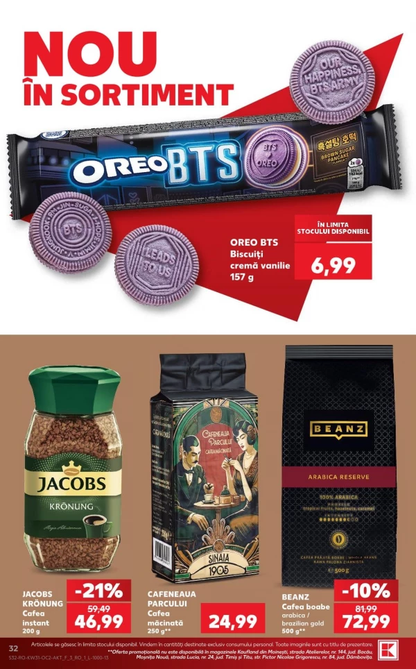Catalog Kaufland - Catalogul cu reduceri, pagina 32: reduceri și oferte 29 iulie - 04 august 2026