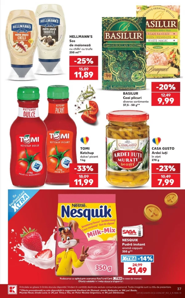 Catalog Kaufland - Catalogul cu reduceri, pagina 37: reduceri și oferte 29 iulie - 04 august 2026