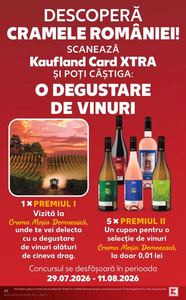 Catalog Kaufland - Catalogul cu reduceri, pagina 42: reduceri și oferte 29 iulie - 04 august 2026