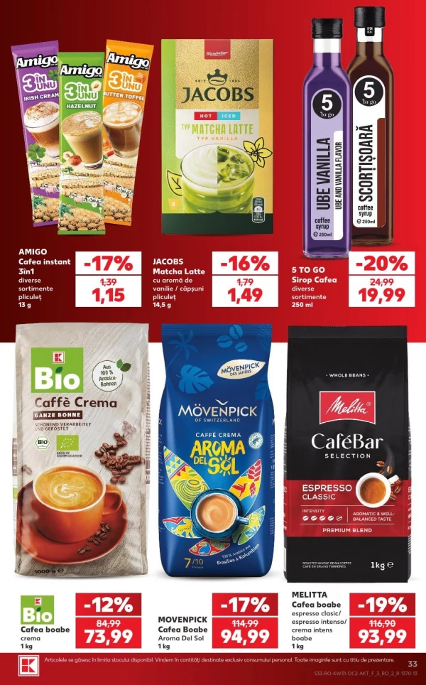 Catalog Kaufland - Catalogul cu reduceri, pagina 33: reduceri și oferte 29 iulie - 04 august 2026