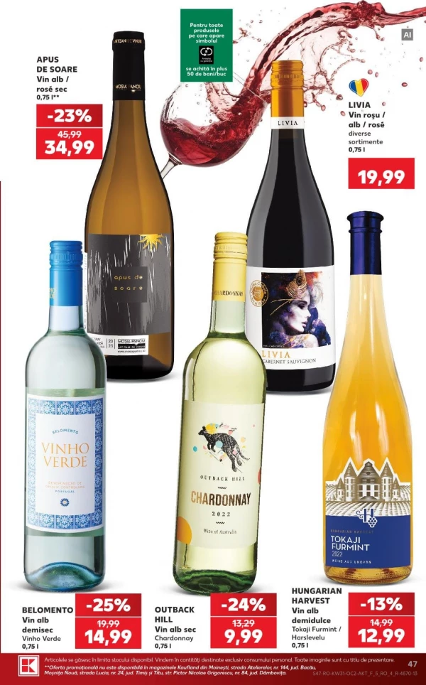 Catalog Kaufland - Catalogul cu reduceri, pagina 47: reduceri și oferte 29 iulie - 04 august 2026