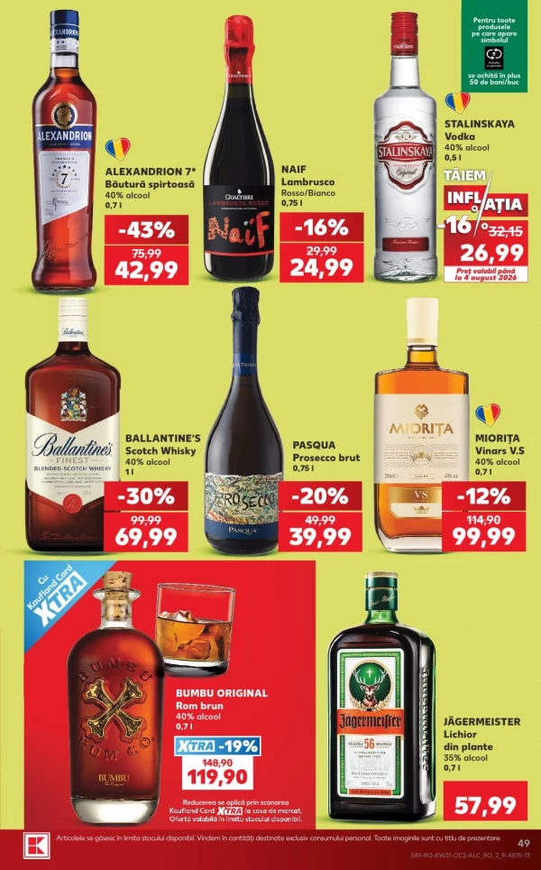 Catalog Kaufland - Catalogul cu reduceri, pagina 49: reduceri și oferte 29 iulie - 04 august 2026