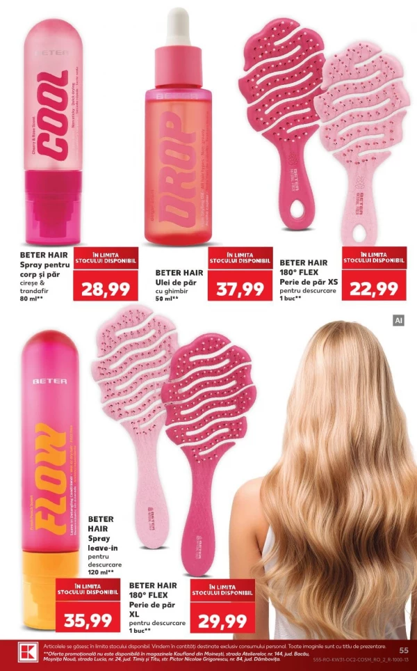 Catalog Kaufland - Catalogul cu reduceri, pagina 55: reduceri și oferte 29 iulie - 04 august 2026
