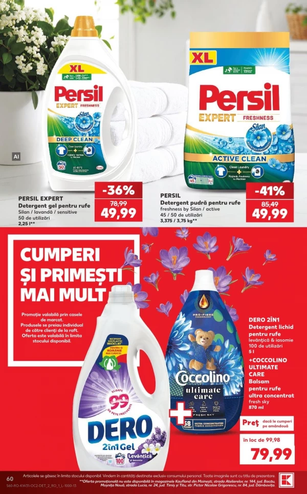 Catalog Kaufland - Catalogul cu reduceri, pagina 60: reduceri și oferte 29 iulie - 04 august 2026