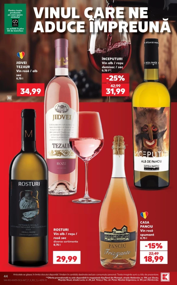 Catalog Kaufland - Catalogul cu reduceri, pagina 44: reduceri și oferte 29 iulie - 04 august 2026