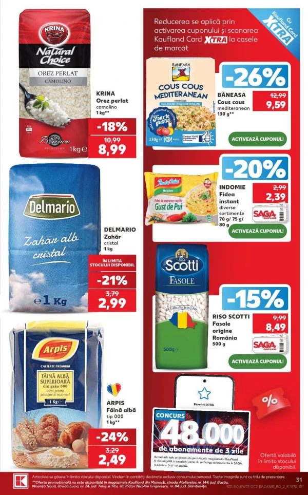 Catalog Kaufland - Catalogul cu reduceri, pagina 31: reduceri și oferte 29 iulie - 04 august 2026