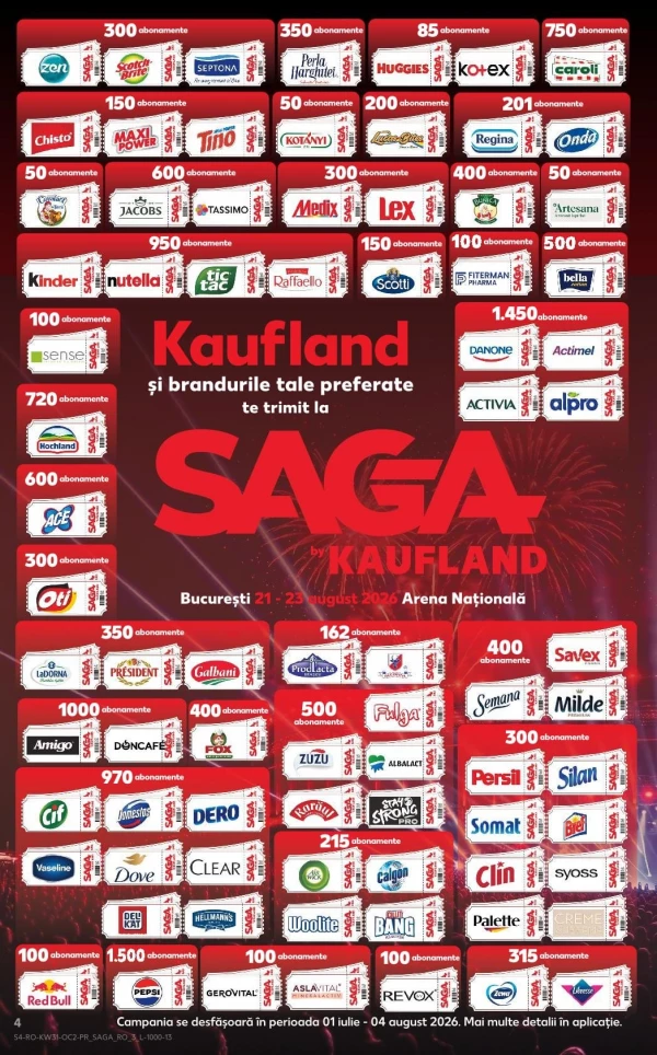 Catalog Kaufland - Catalogul cu reduceri, pagina 4: reduceri și oferte 29 iulie - 04 august 2026