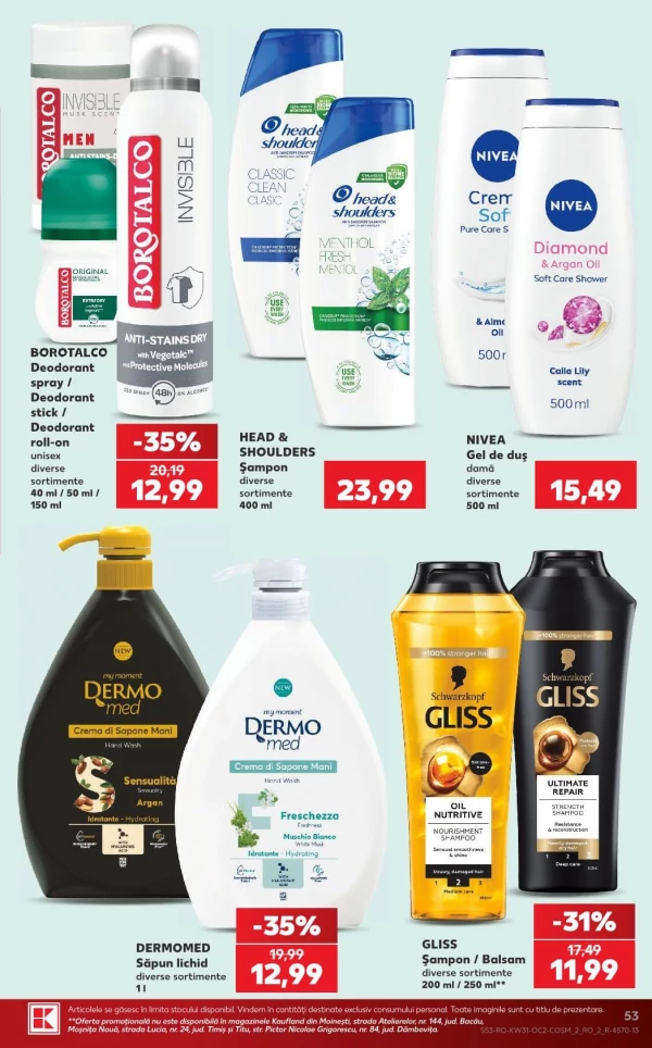 Catalog Kaufland - Catalogul cu reduceri, pagina 53: reduceri și oferte 29 iulie - 04 august 2026