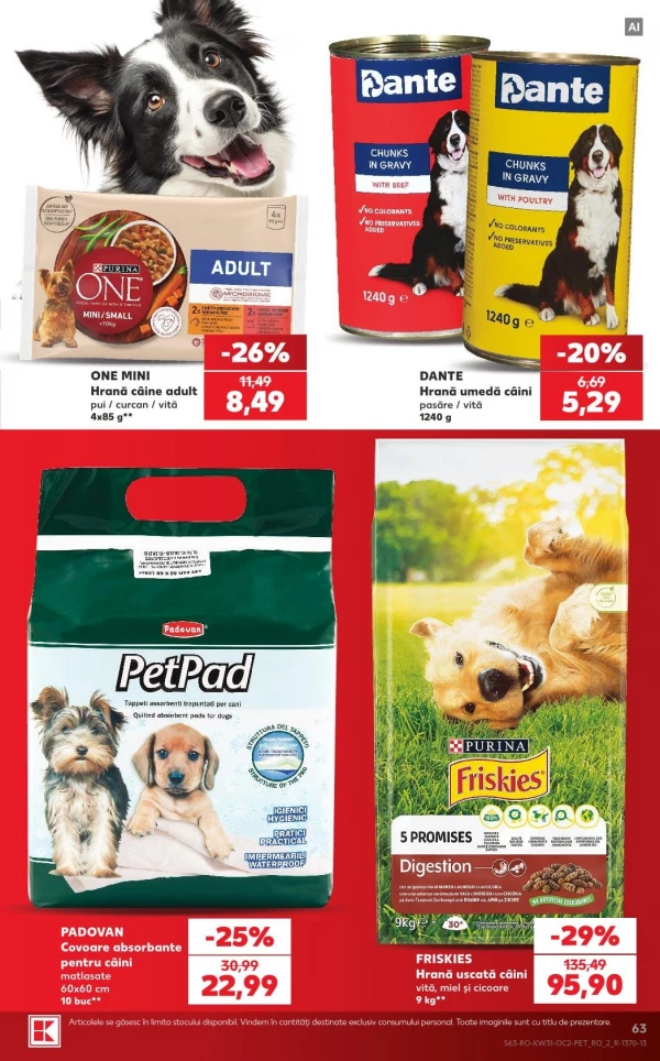 Catalog Kaufland - Catalogul cu reduceri, pagina 63: reduceri și oferte 29 iulie - 04 august 2026