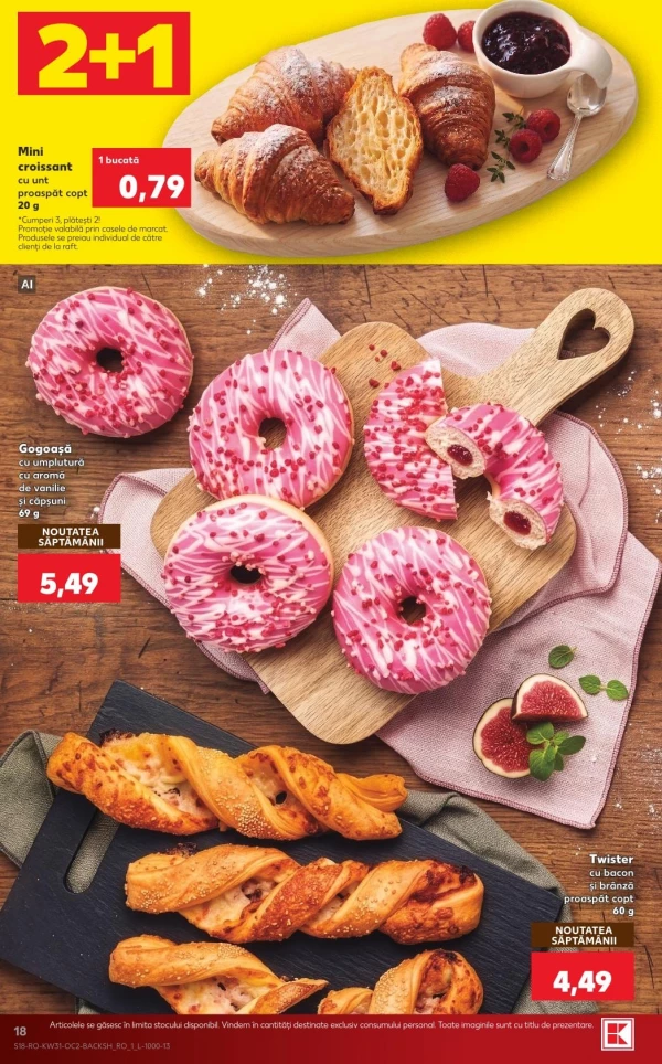 Catalog Kaufland - Catalogul cu reduceri, pagina 18: reduceri și oferte 29 iulie - 04 august 2026