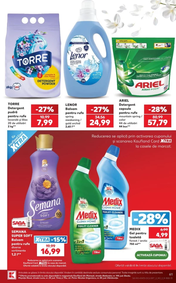 Catalog Kaufland - Catalogul cu reduceri, pagina 61: reduceri și oferte 29 iulie - 04 august 2026