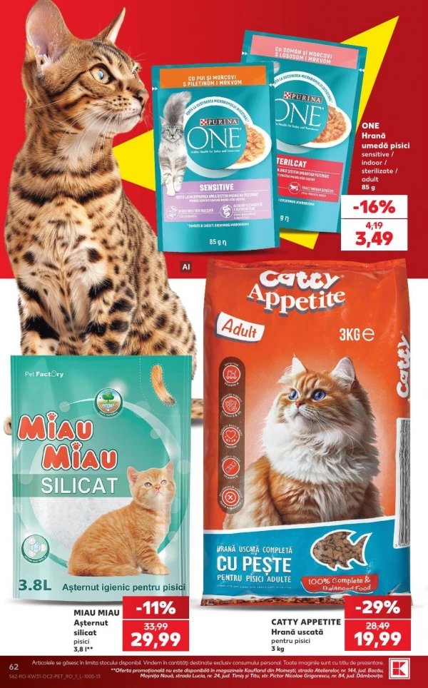 Catalog Kaufland - Catalogul cu reduceri, pagina 62: reduceri și oferte 29 iulie - 04 august 2026