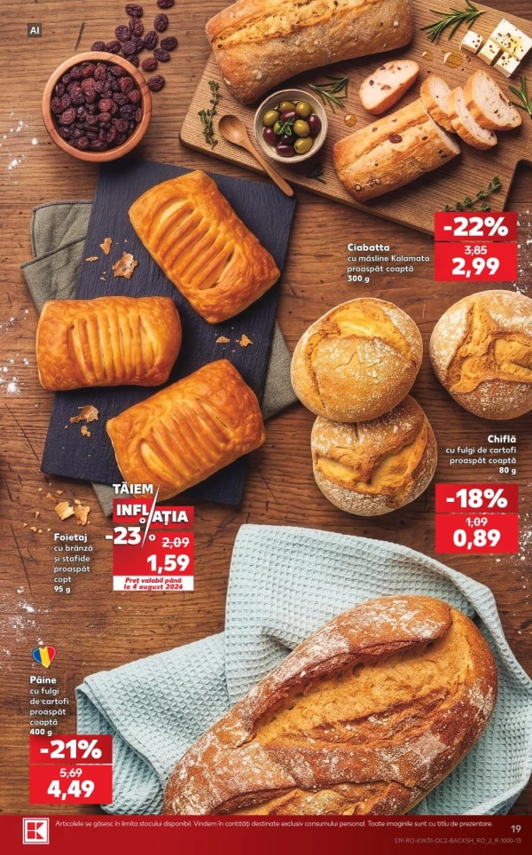 Catalog Kaufland - Catalogul cu reduceri, pagina 19: reduceri și oferte 29 iulie - 04 august 2026
